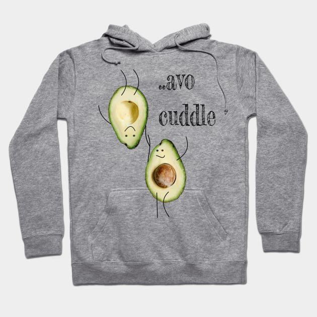 Avocado and toast hoodie sale